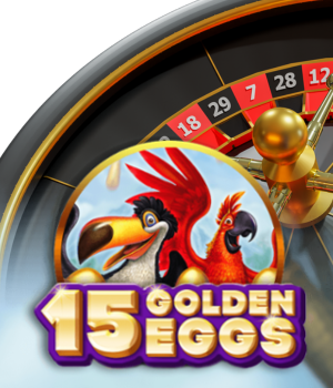 15 GOLDEN EGGS