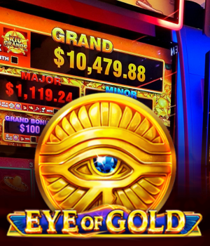 EYE OF GOLD