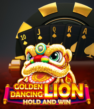 GOLDEN DANCING LION