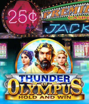 THUNDER OF OLYMPUS