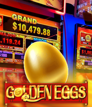 Golden eggs