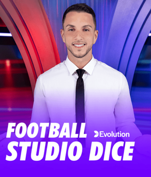 Football Studio Dice