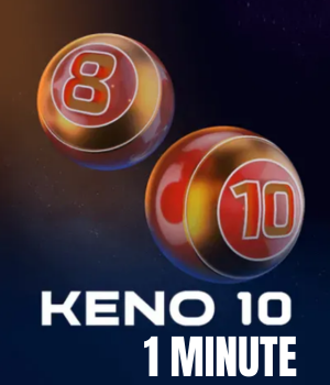 Keno 10 (1 Minute)