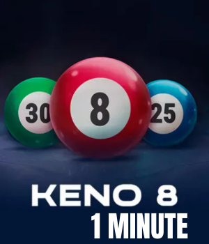 Keno 8 (1 Minute)