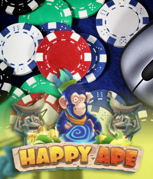 Happy ape