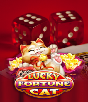 Lucky fortune cat