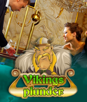 Vikings plunder