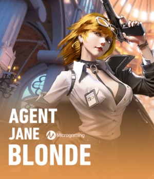 Agent Jane Blonde