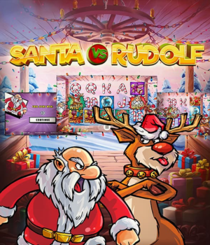 Santa vs Rudolf