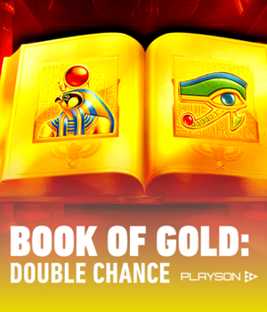 Book of Gold Double Chance