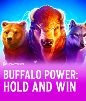 Buffalo Power: Hold and Win