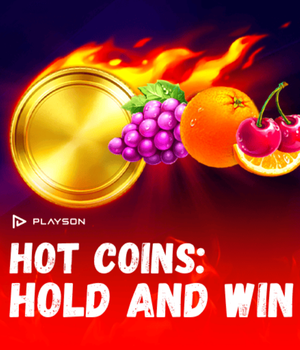 Hot Coins: Hold and Win