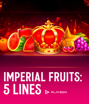 Imperial Fruits: 5 lines