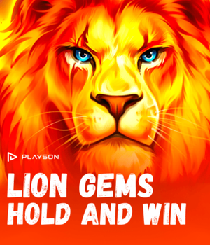 Lion Gems: Hold and Win