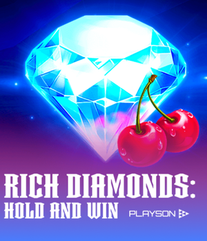 Rich Diamonds: Hold and Win