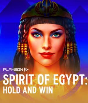 Spirit of Egypt: Hold and Win