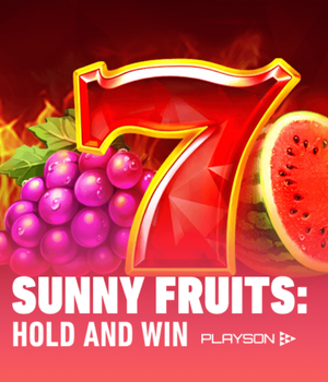 Sunny Fruits: Hold and Win