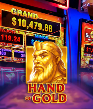 HAND OF GOLD