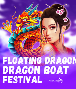 Floating Dragon - Dragon Boat Festival