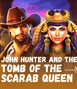 John Hunter and the Tomb of the Scarab Queen