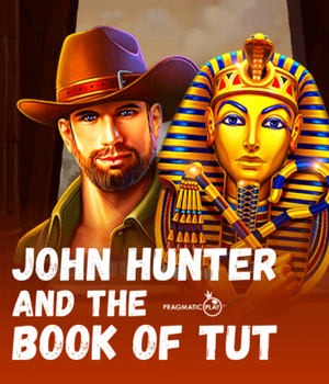 John Hunter and the Book of Tut Megaways